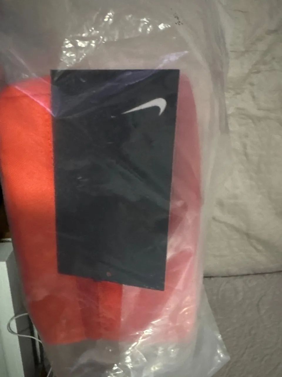 Bolsa Nike Laranja Original porta tênis/objetos - Foto 2