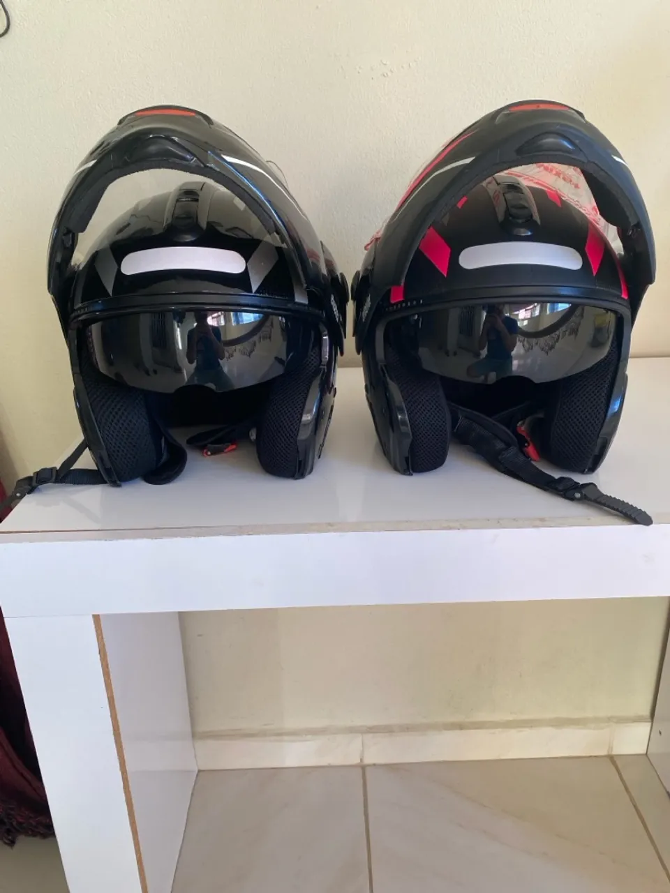 Capacetes de Moto Novos - Diversas Cores