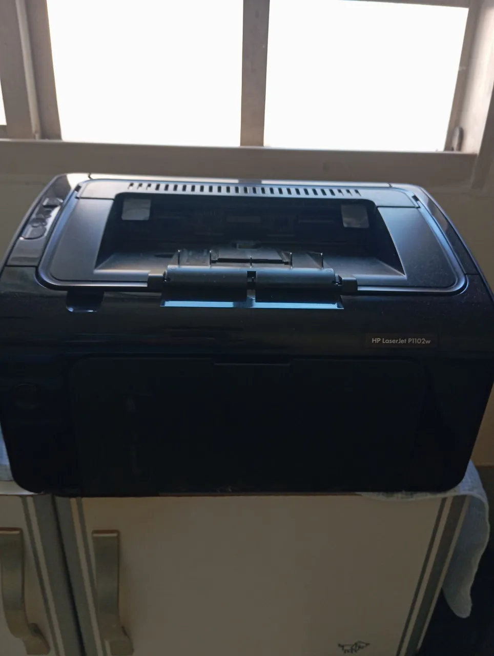 Impressora HP LaserJet P1102w
