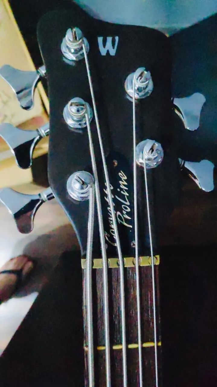 Baixo Warwick Corvette Proline (Made in Germany) - Instrumentos