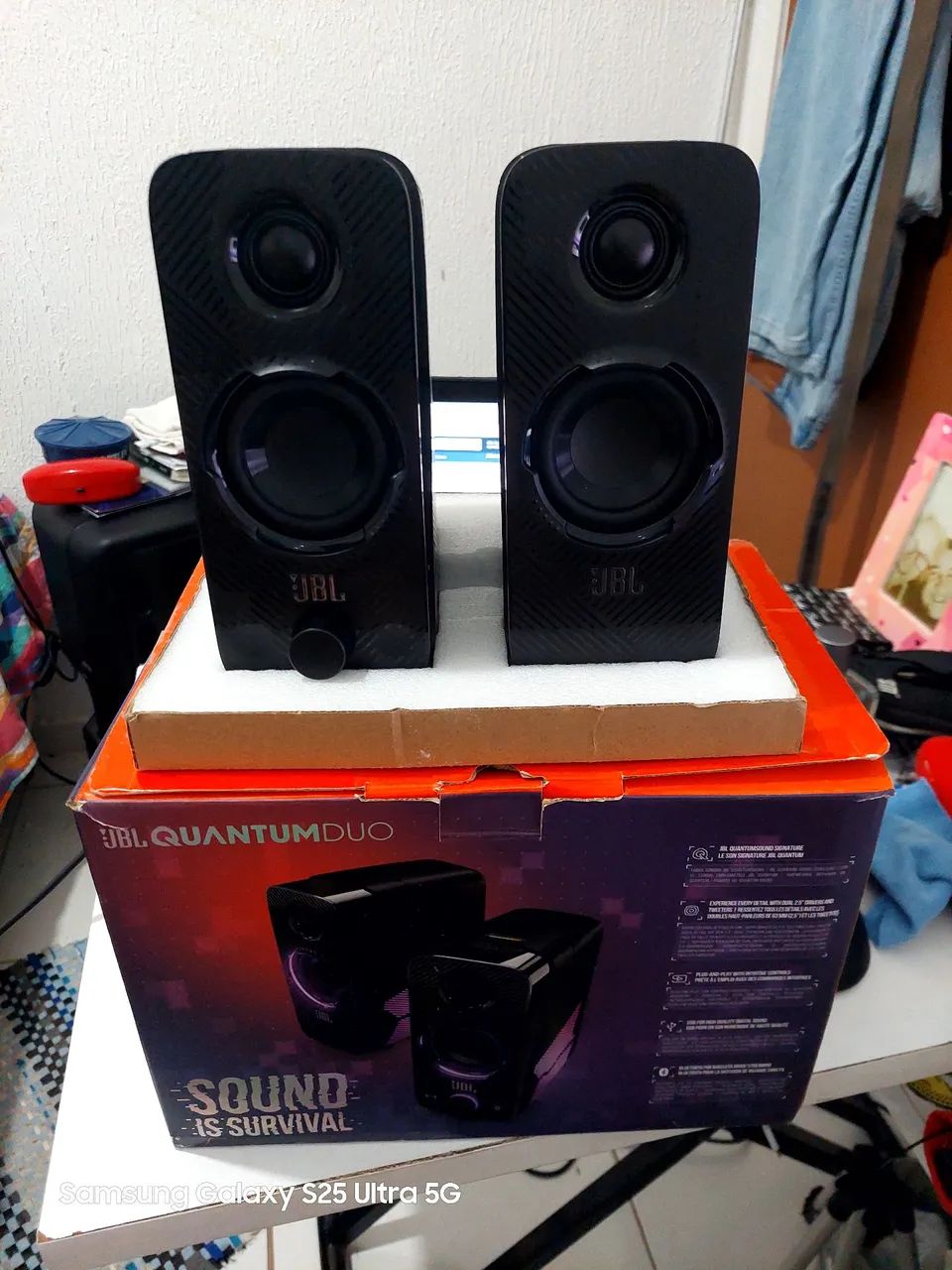 Caixa de Som JBL Duo - Foto 2