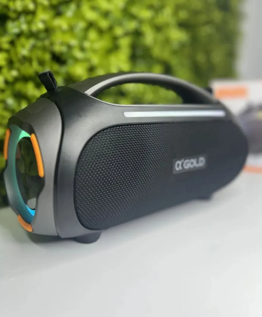 Caixa de Som Bluetooth A`gold RGB