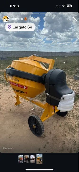 Betoneiras 400L - Nova Com Garantia!  - Foto 2