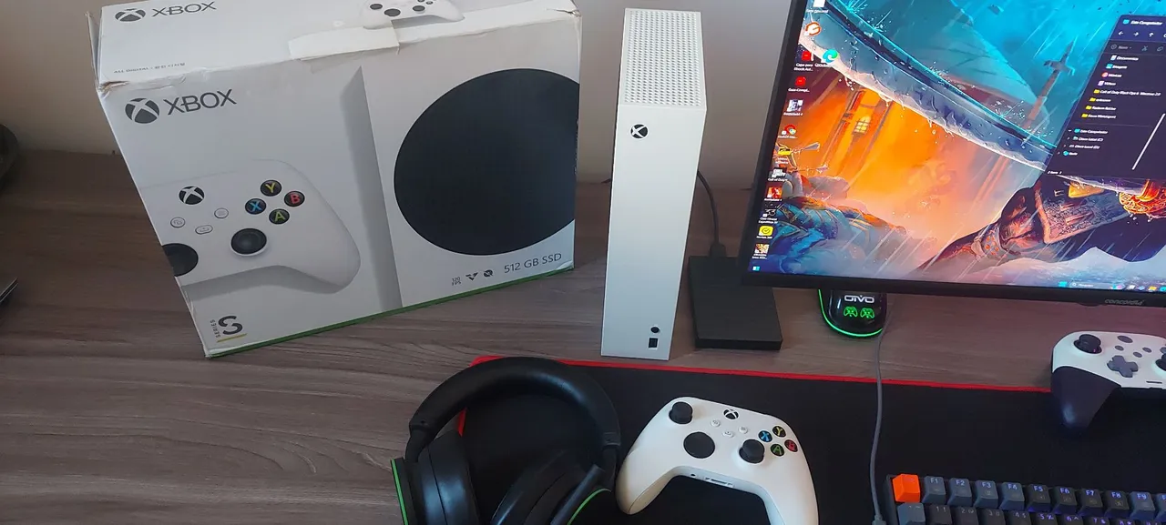 Xbox Series S 512GB - Ótimo Estado - R$1.600