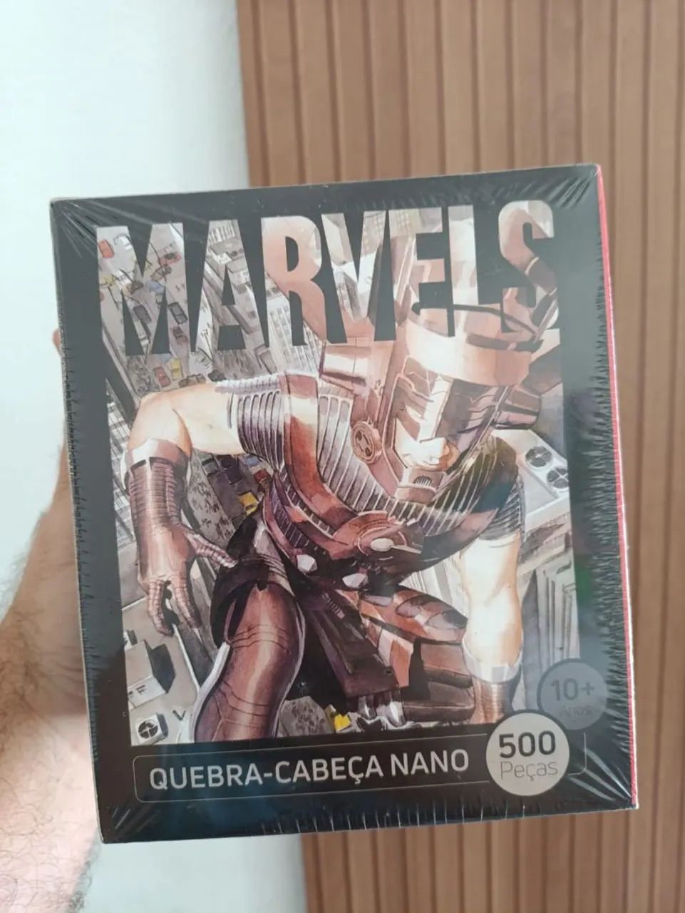 Quebra-cabeças 500 peças nano Marvel Galactus