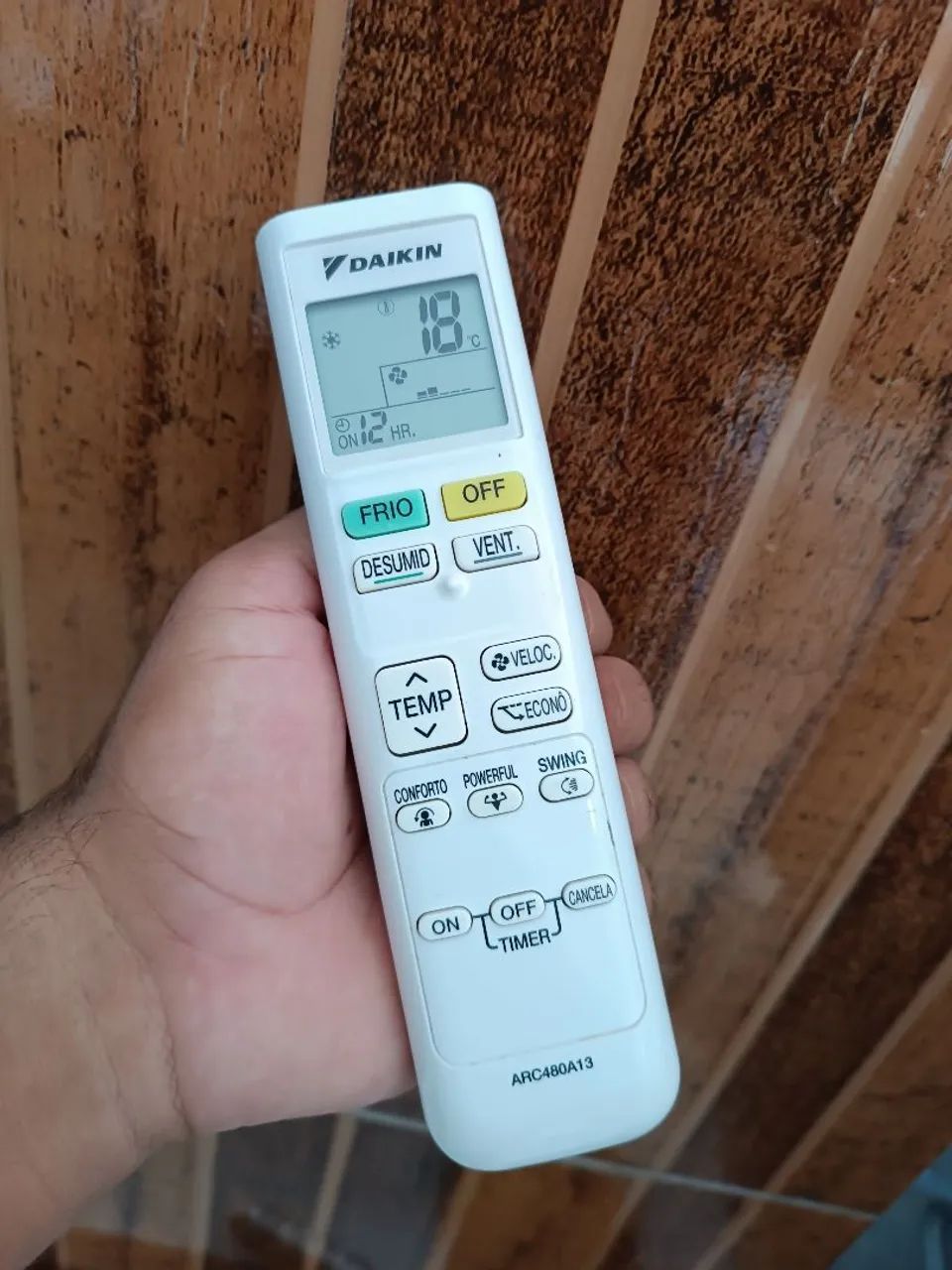 Ar Condicionado Split Daikin inverter 12000 BTUs no estado de zera  - Foto 3