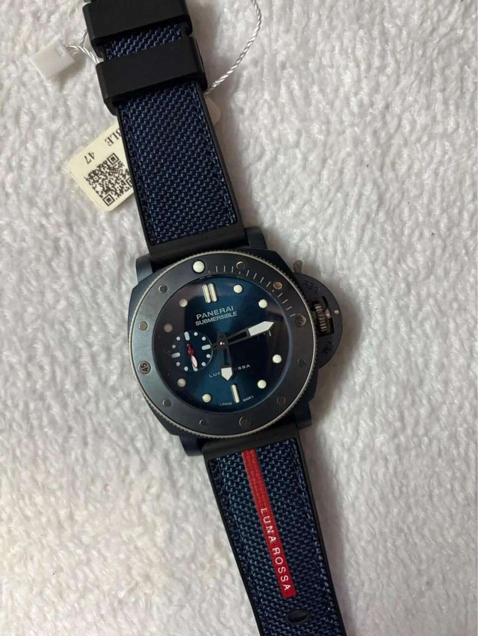 Relógio Panerai Submersible Luna Rossa Automático  - Foto 3