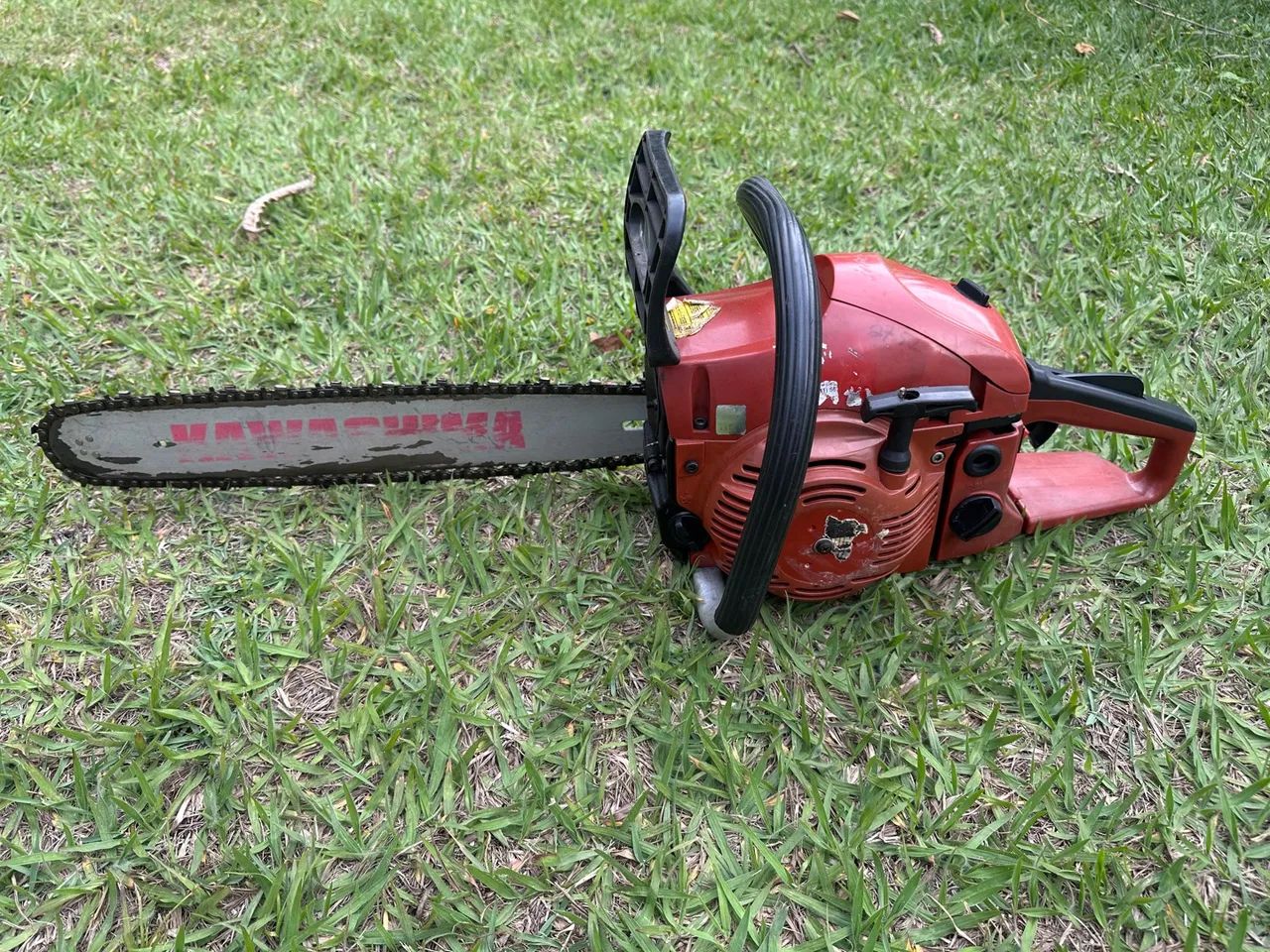 Motosserra KAWASHIMA a gasolina - revisada - Foto 2