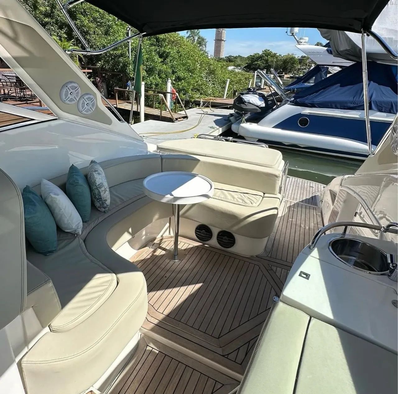 Barco Lancha Evolution 33,5 pés - Foto 4