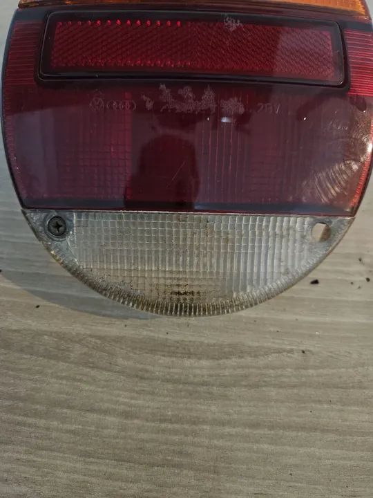 Lanterna Original Polimatic Fusca Fafa Itamar Tricolor - Foto 6