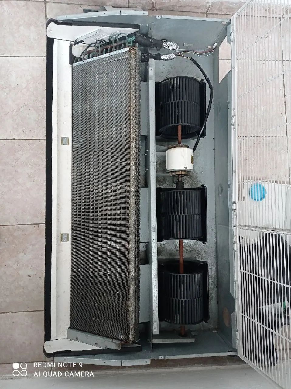 Ar condicionado Hitachi - 36000 BTUs - Foto 4