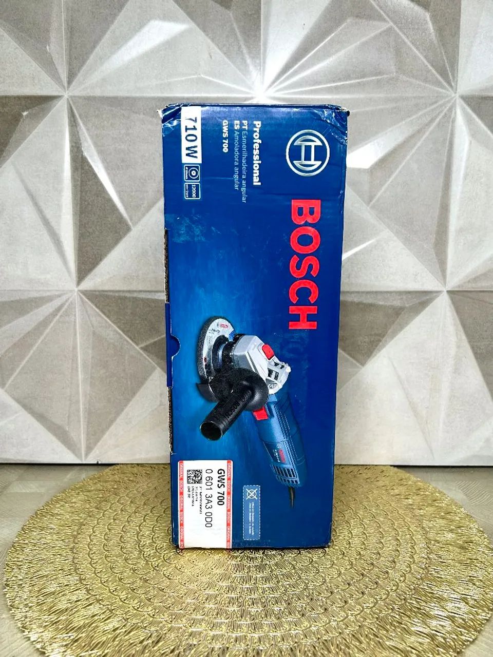 Esmerilhadeira Bosch 710w - Potência, Conforto e Durabilidade - Foto 4