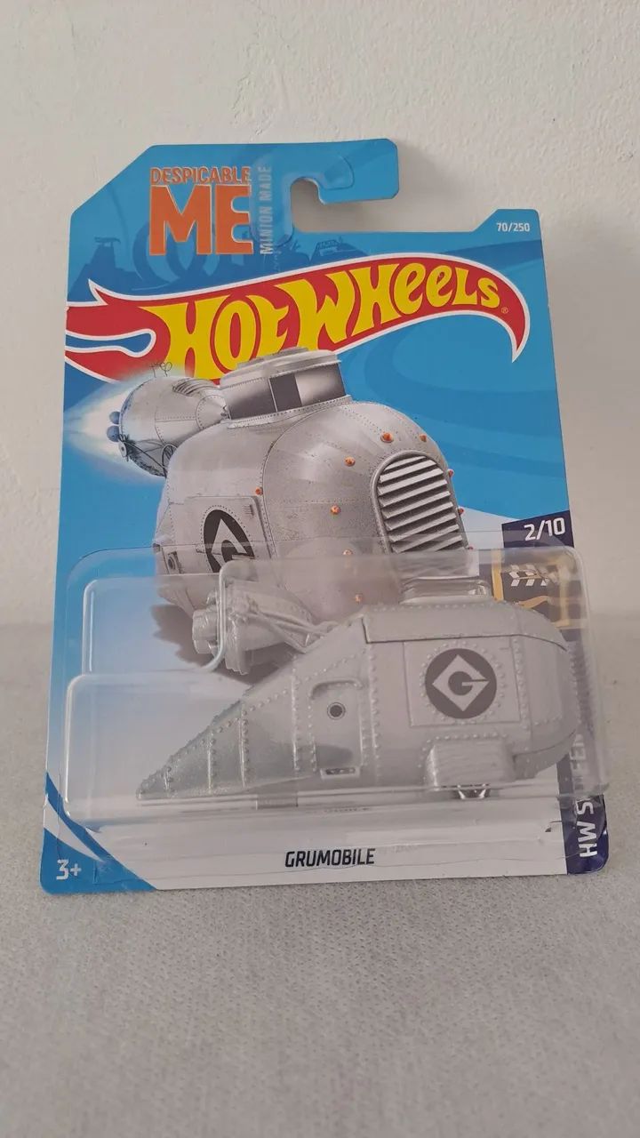 MT Grumobile Minions Hot Wheels Temático Filme