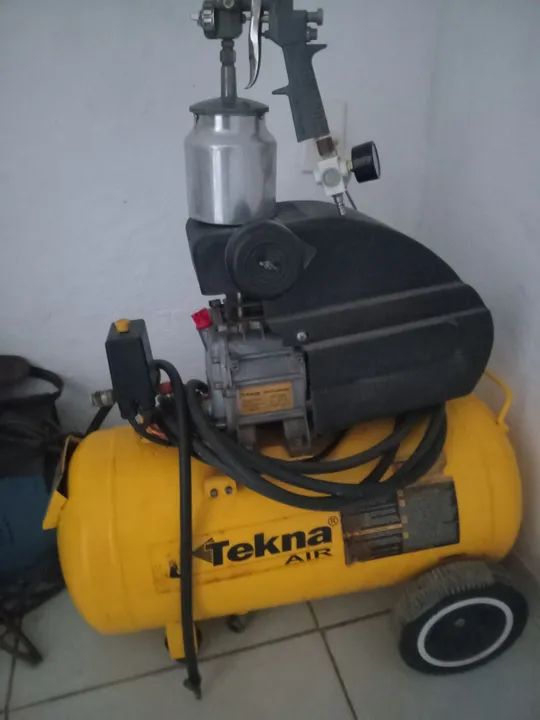 Conpresor tekna para vender 1250 - Foto 2