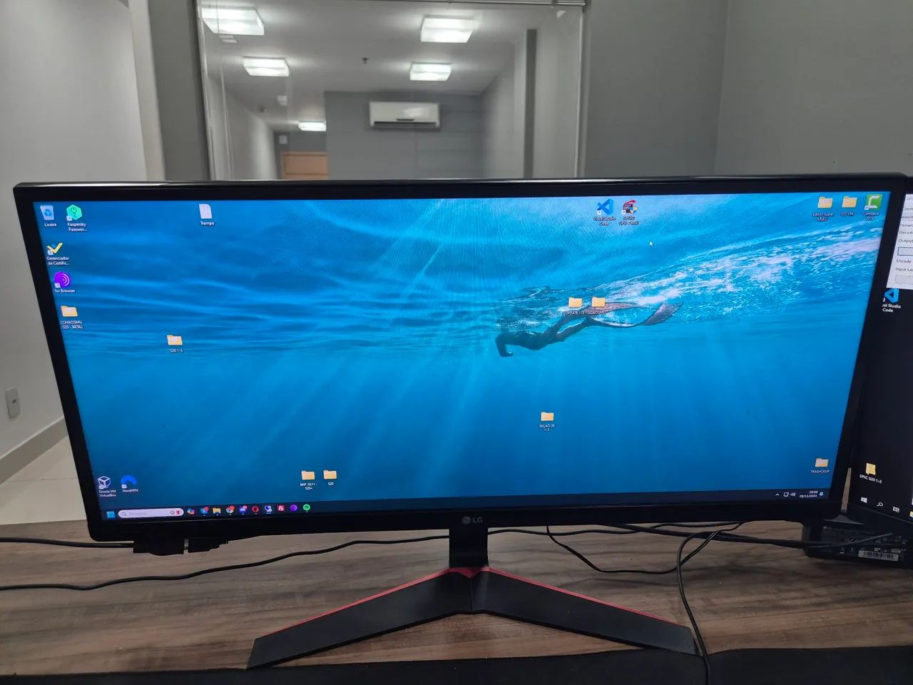 Monitor LG 29 POLEGADAS UM69G-B ULTRAWIDE 