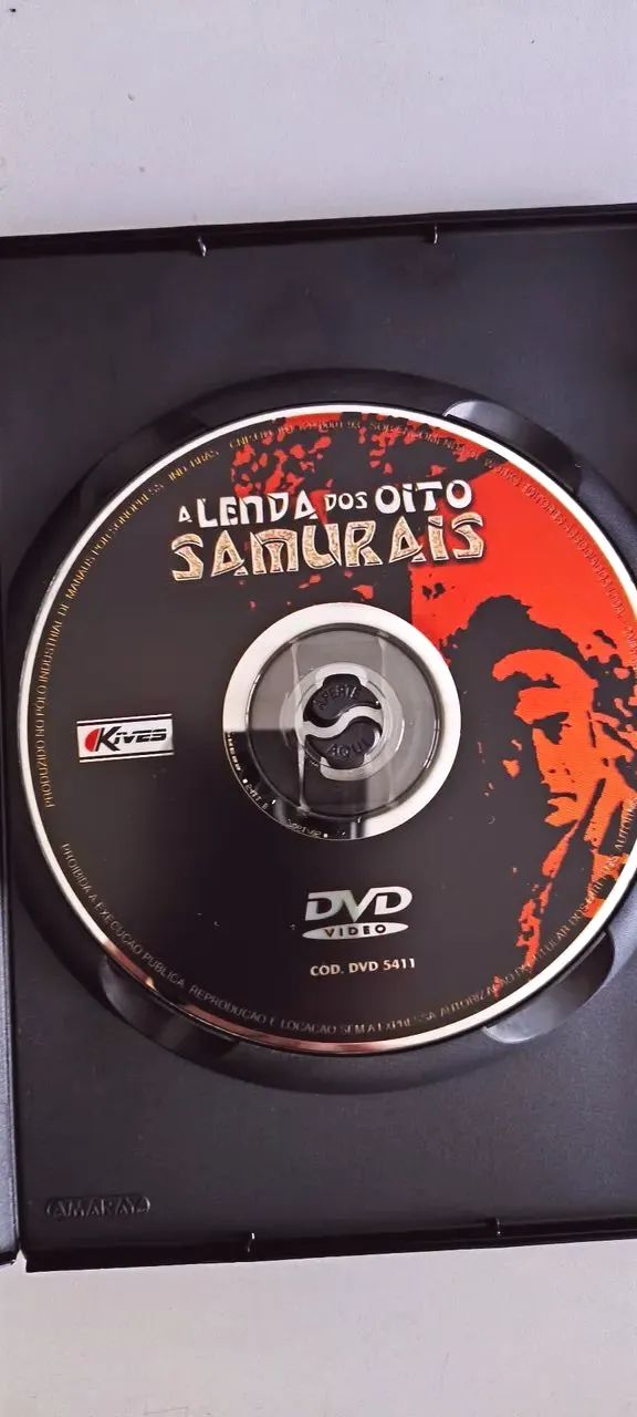 A Lenda dos Oito Samurais - DVD - Foto 3