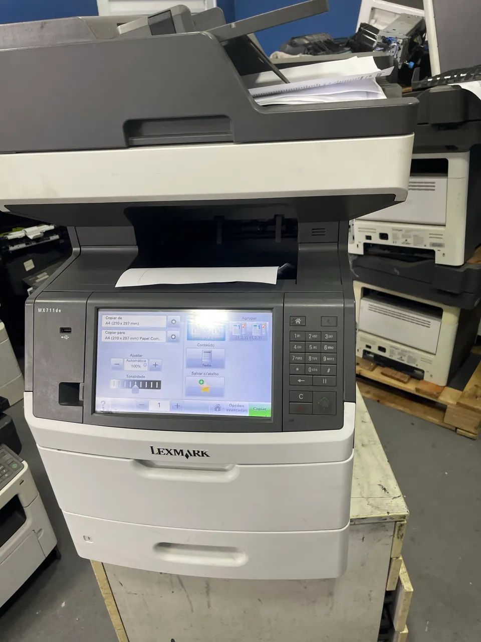 IMPRESSORA LEXMARK MX711 - Foto 3