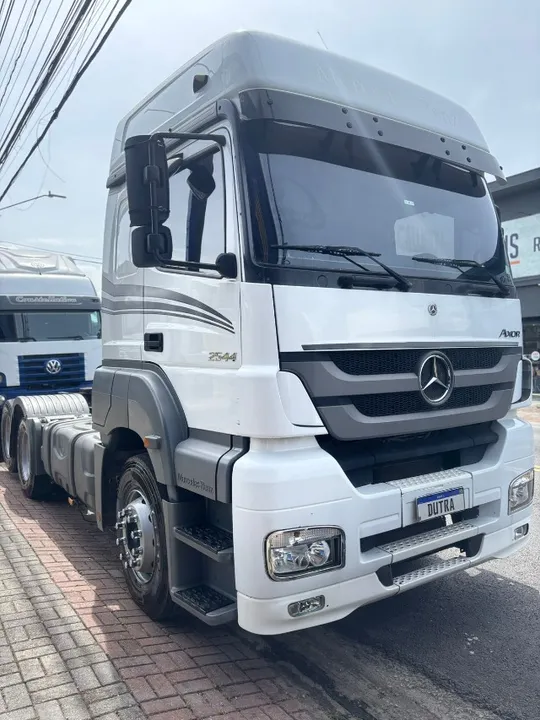 Mb Axor 2544 2019 Teto Alto