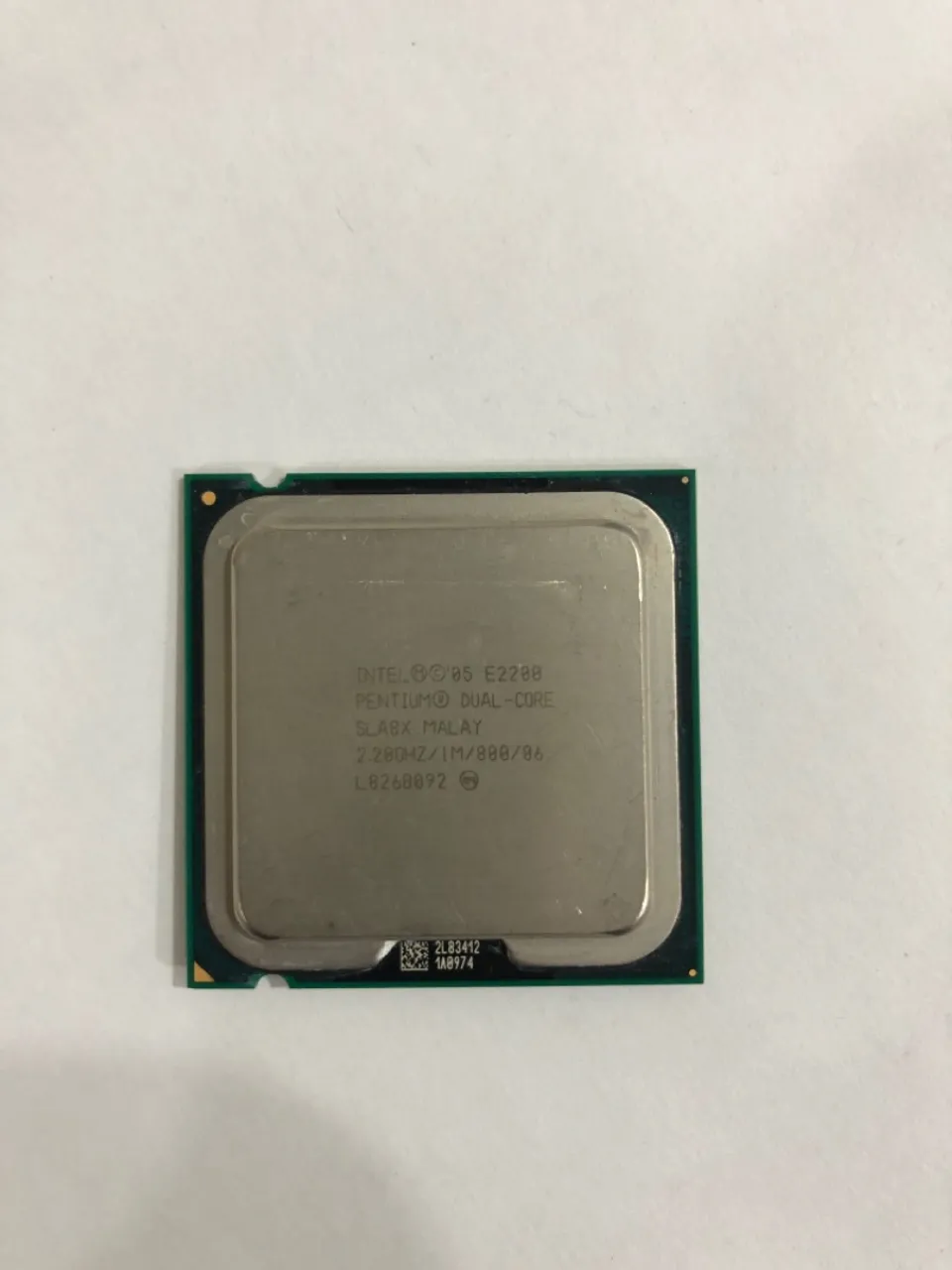 Processador Intel Dual Core E2200 2.20 Ghz Socket 775 Seminovo