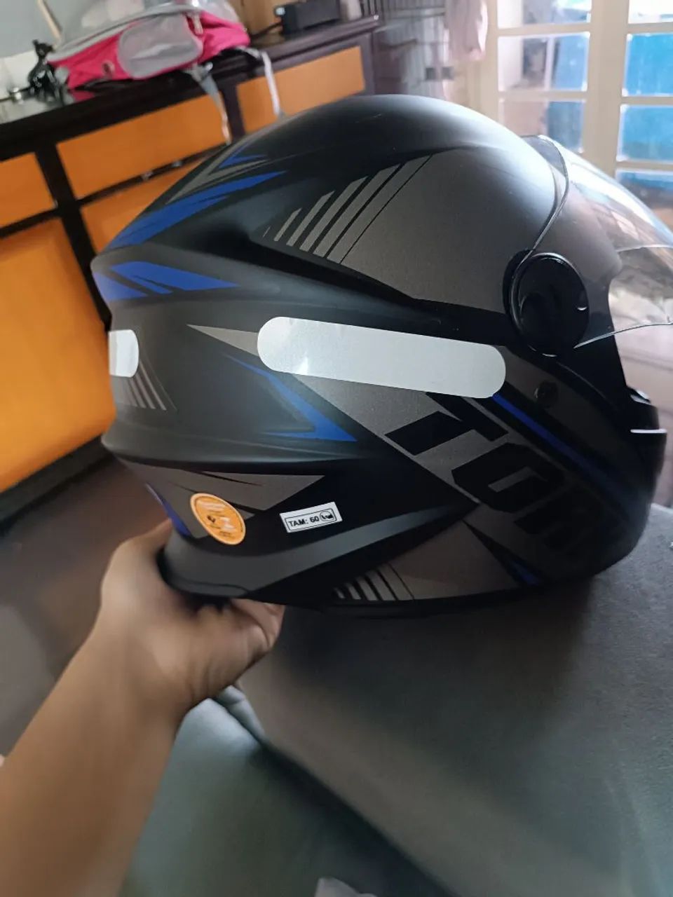 Capacete pro Tork novo  - Foto 4