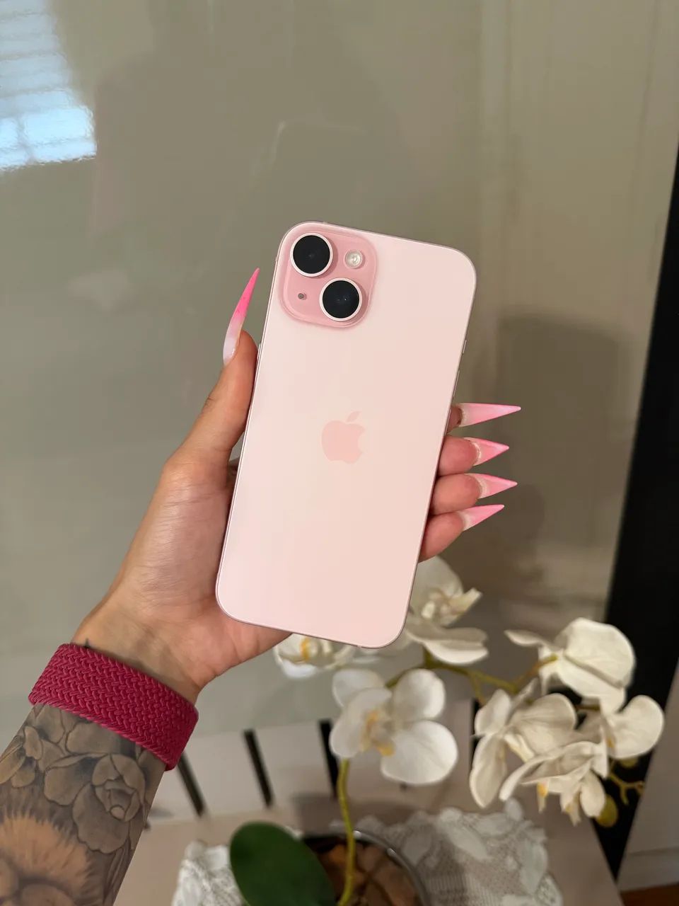 iPhone 15 128gb Pink  - Foto 2
