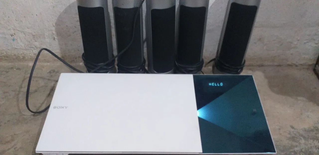 Home Theater Sony 