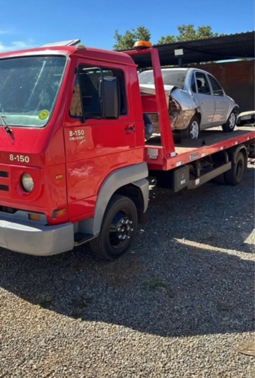 Vendo caminhão guincho VW
