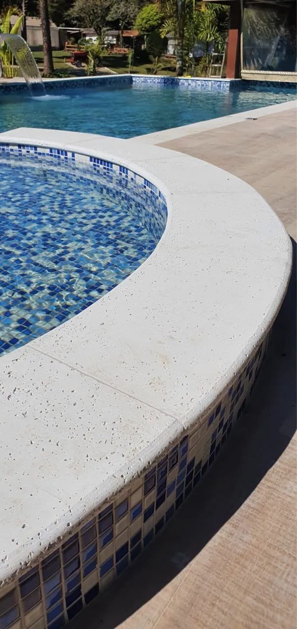 Revestimento para piscina 