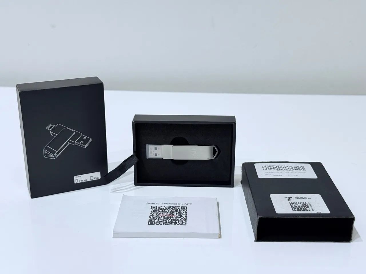 Pen Drive 3.1 - 128gb usb - lightning  - Foto 2