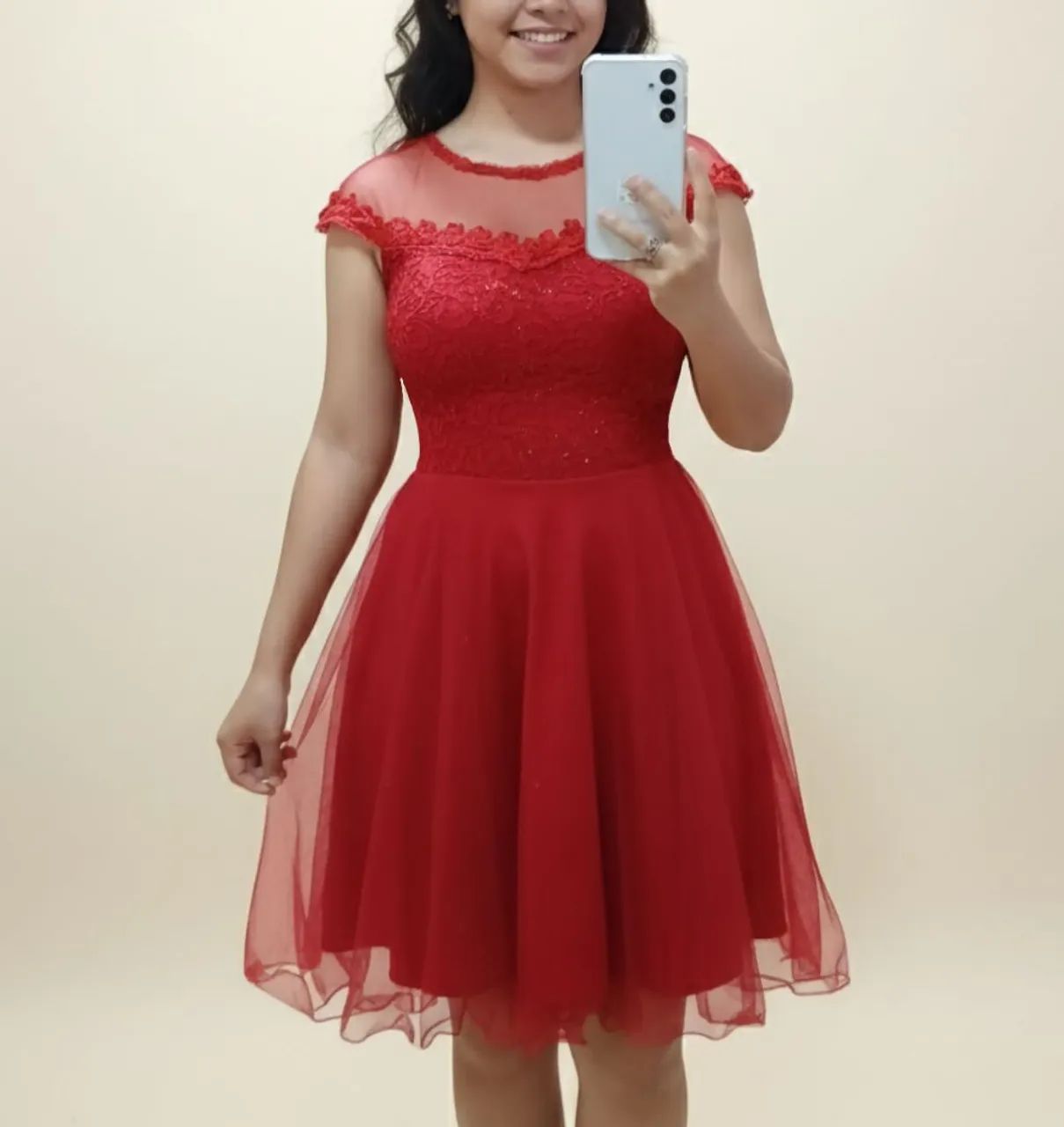 Festa Vermelho Vestido Vermelho Olx Vestido Vermelho Curto Festa - Main Image