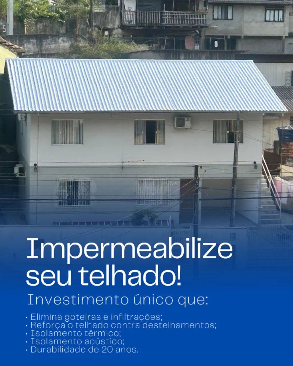Impermeabilização Manta Asfáltica