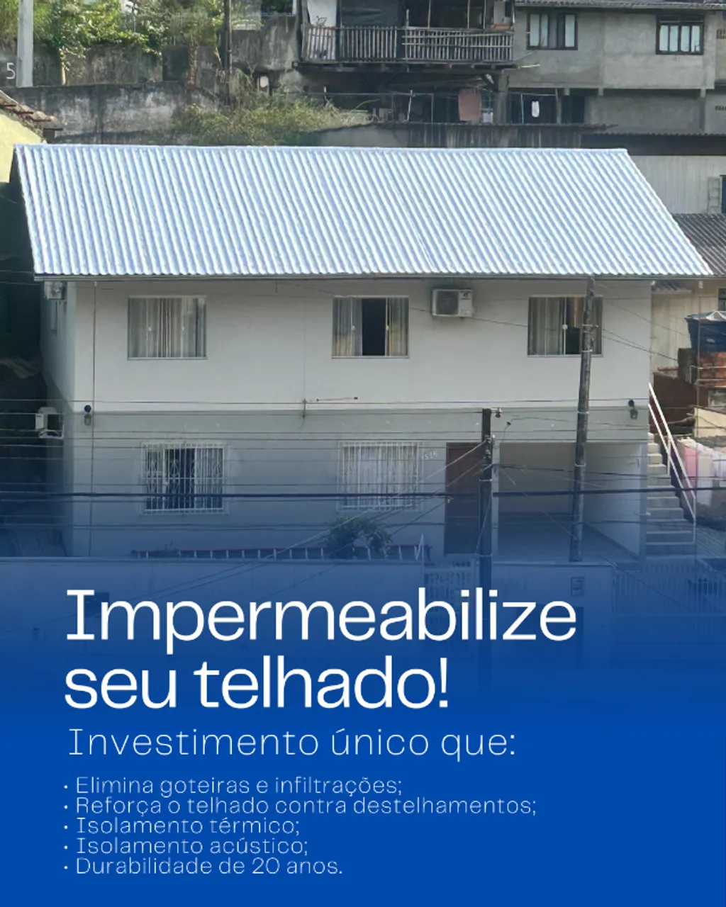 Impermeabilização Manta Asfáltica