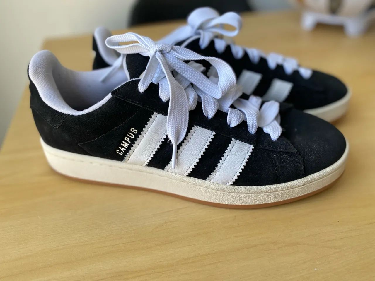Tênis campus Adidas Preto - Foto 2