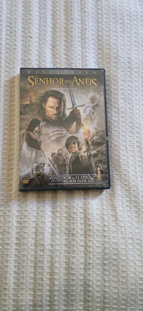 DVD O Retorno do Rei