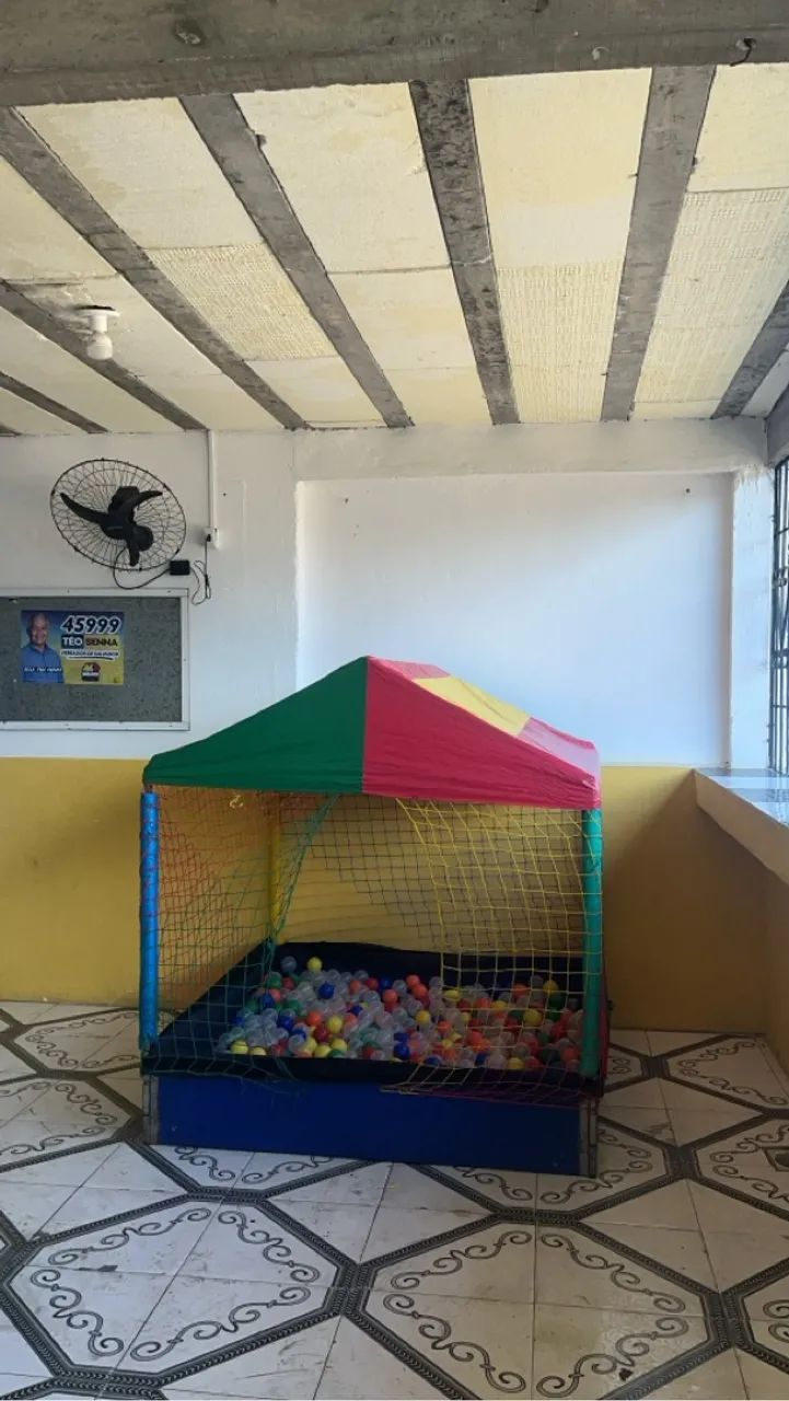pula-pula e casinha  - Foto 2