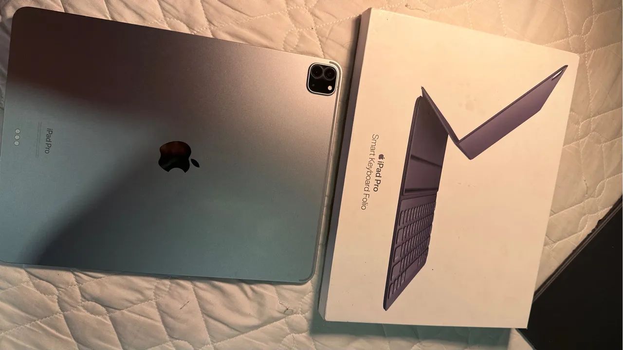 iPad PRO 12.9 estado de novo 6ª geração  - Foto 2