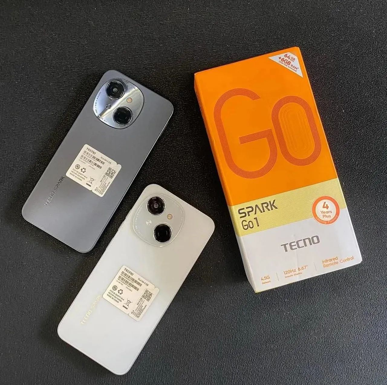 Celular Spark Go1 Novo Lacrado - 128GB/4Ram