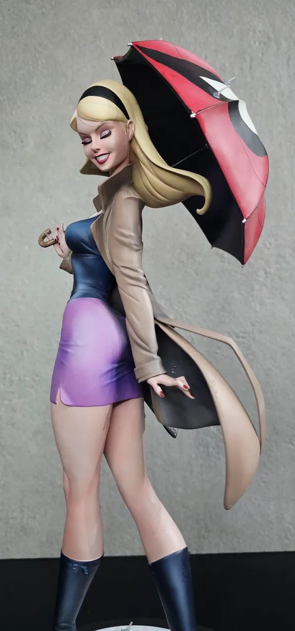 Gwen Stacy Comiquette Sideshow 1/5 - Foto 5