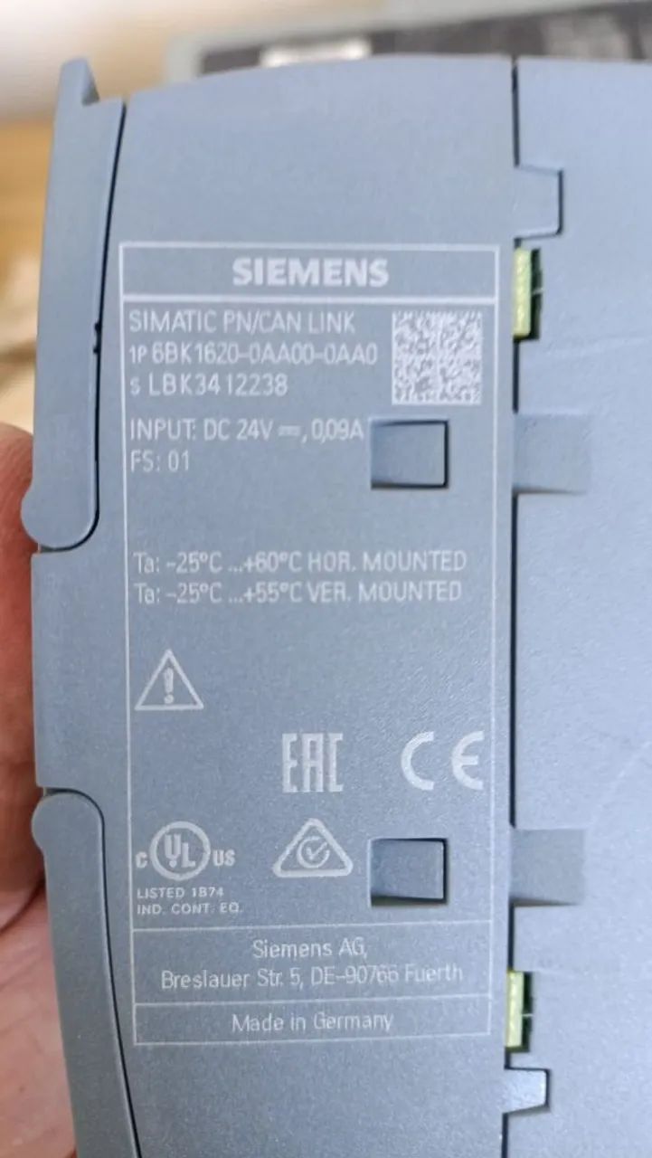 CLP Gateway Siemens SIMATIC PN/CAN Link - Foto 2