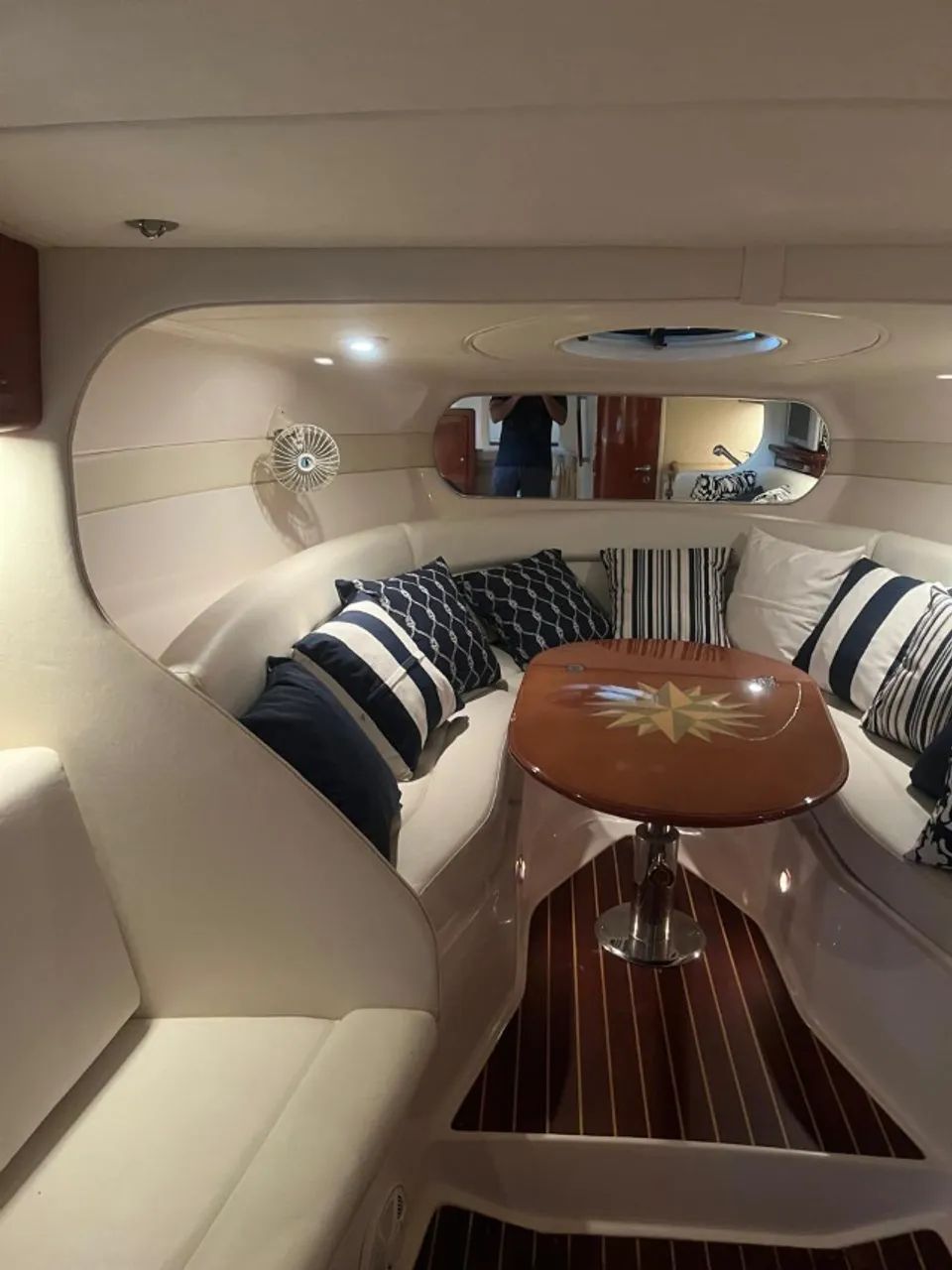 Lancha Runner 335 Parelha Mercruiser Diesel - Foto 5
