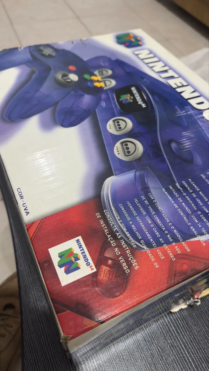 Nintendo 64 Gradiente Original - Extremamente Conservado - Item de Coleção - Foto 3