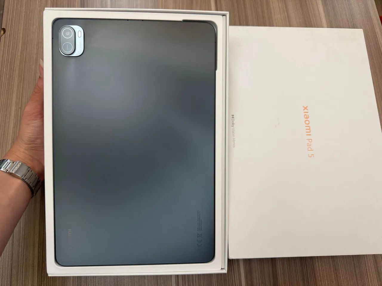 Xiaomi Pad 5 256GB ブラック カバー付き(箱無し・充電器なし)