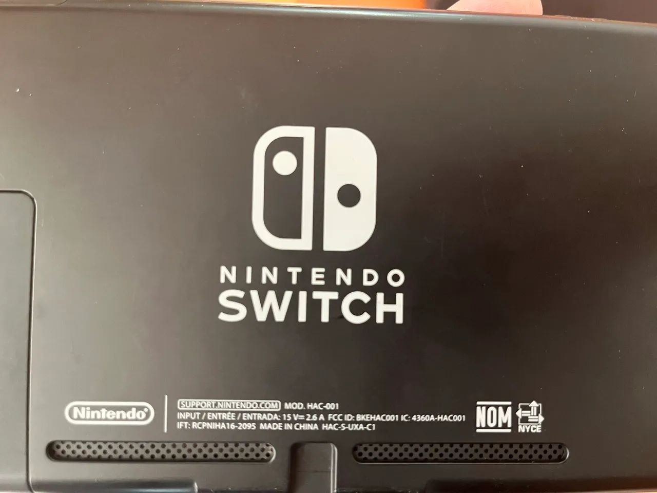 Nintendo Switch - HAC-001 Original - Consoles de Vídeo Game