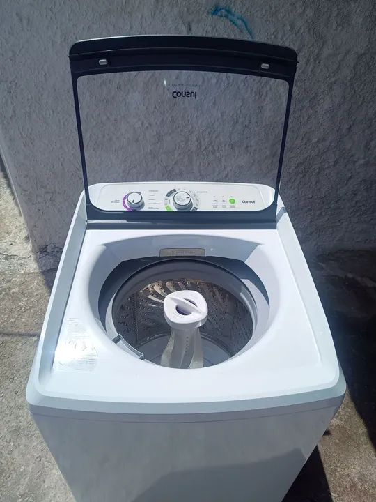 Máquina de Lavar Consul 12kg - Semi-nova - Foto 3