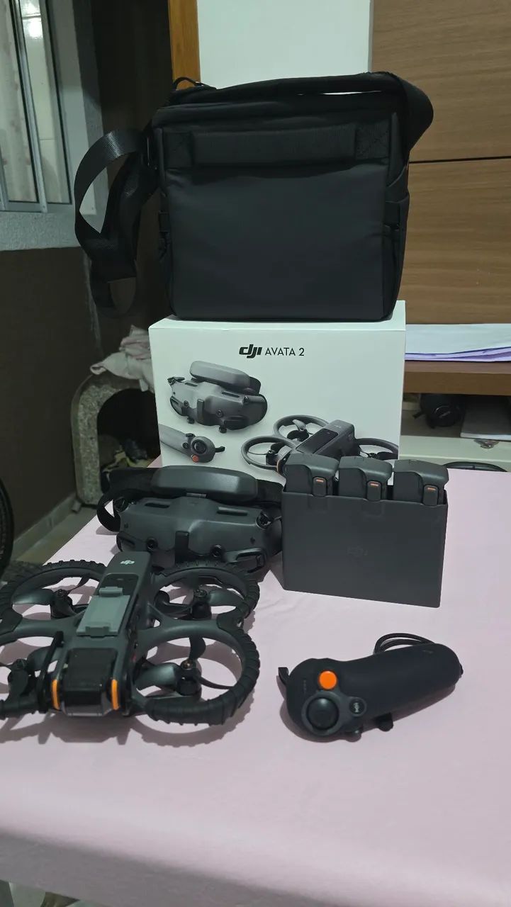 Drone dji AVATA 2 combo fly more 