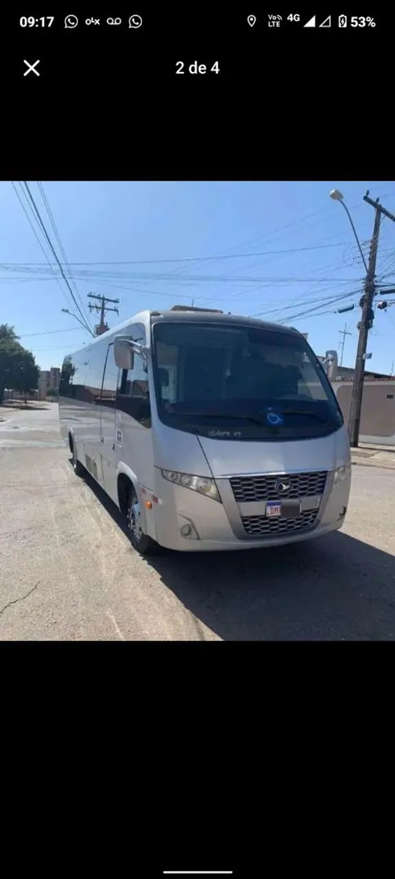 Micro-ônibus Volare (ENTRADA 11Mil) - Foto 2