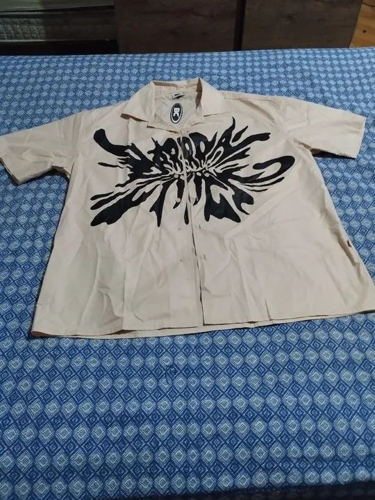 Camisa social bege original Barra crew - Foto 2