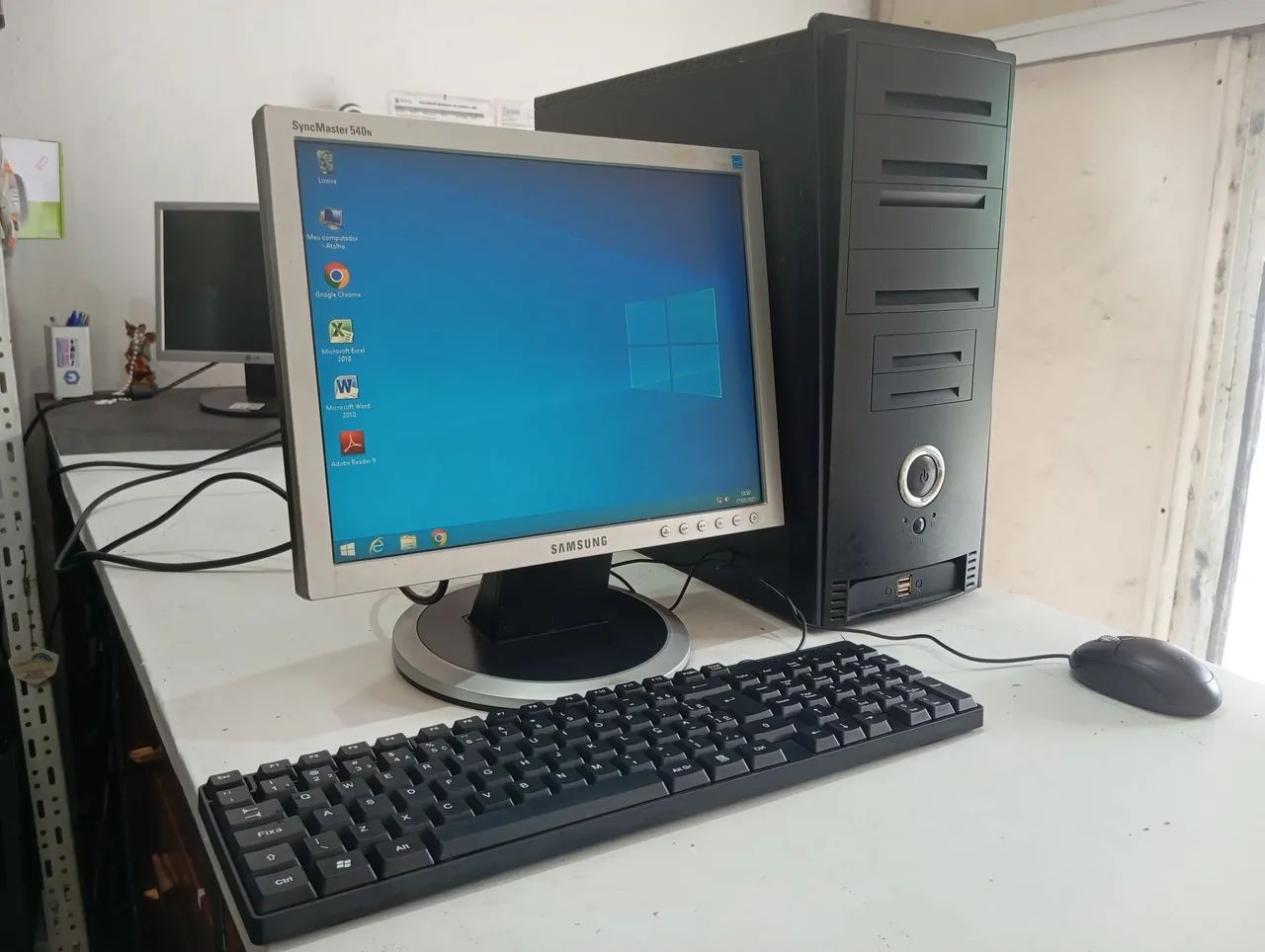 COMPUTADOR COMPLETO PARA ESTUDOS TRABALHO EMPRESAS ESCRITÓRIOS 