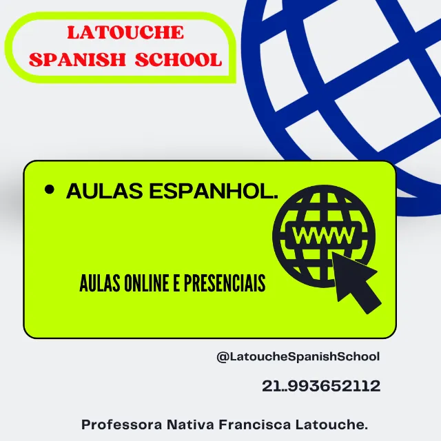 Aulas de Espanhol com Nativa