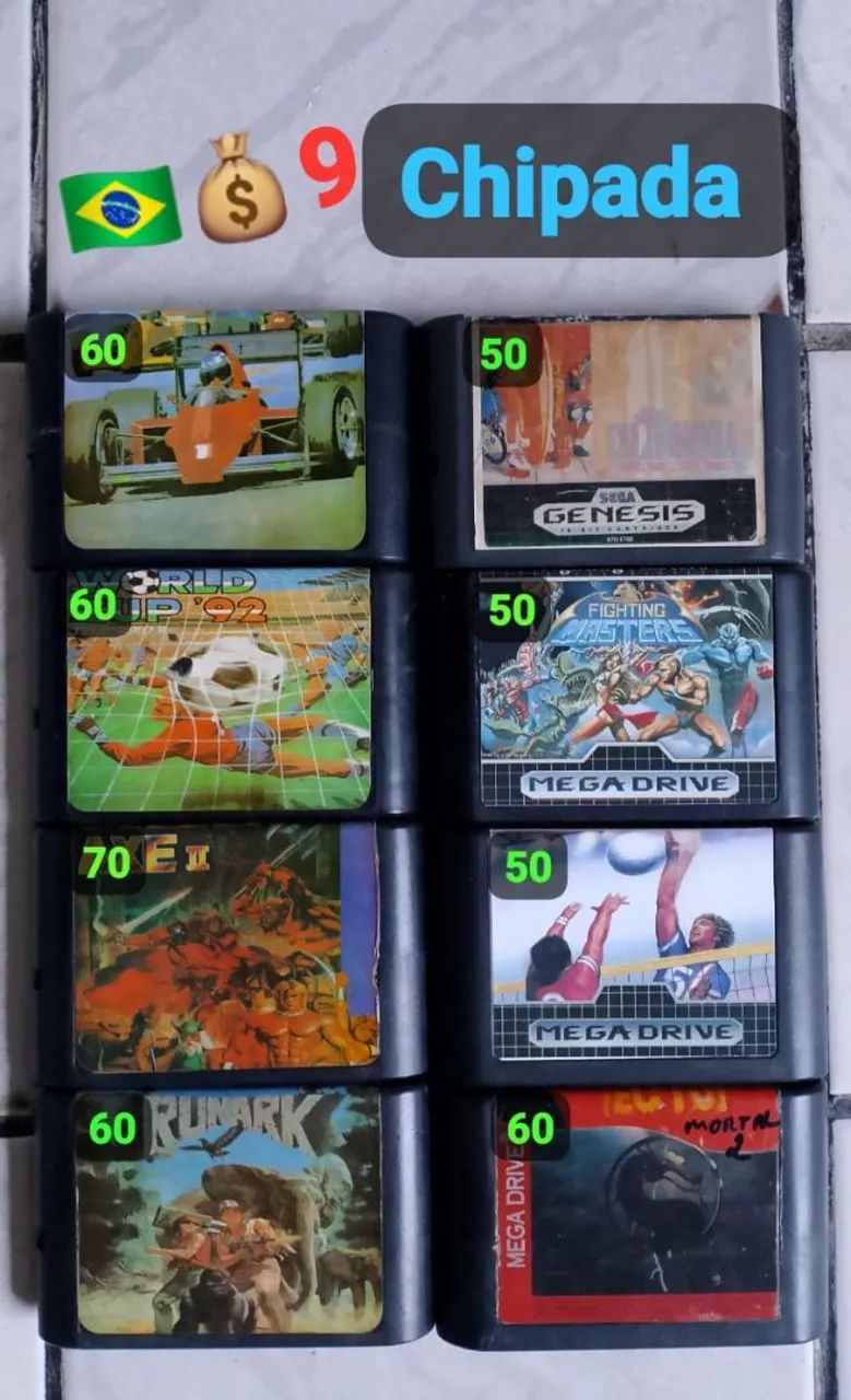 Mega drive  - Foto 5